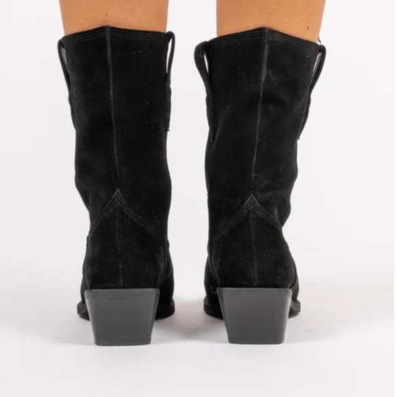 Tony Bianco
BIAMONA Western Boot Mid Suede - Heeled ankle boot size 7.5/38 NWT - Picture 8 of 14